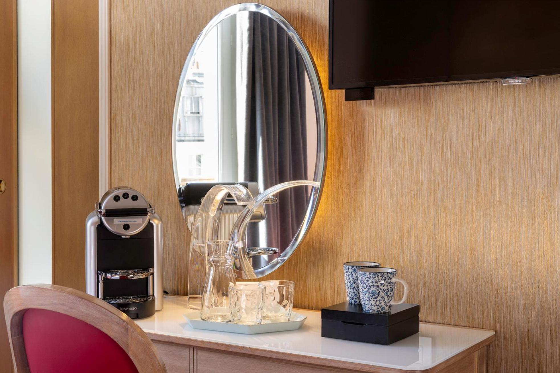 Hotel Muguet Paris Eksteriør bilde