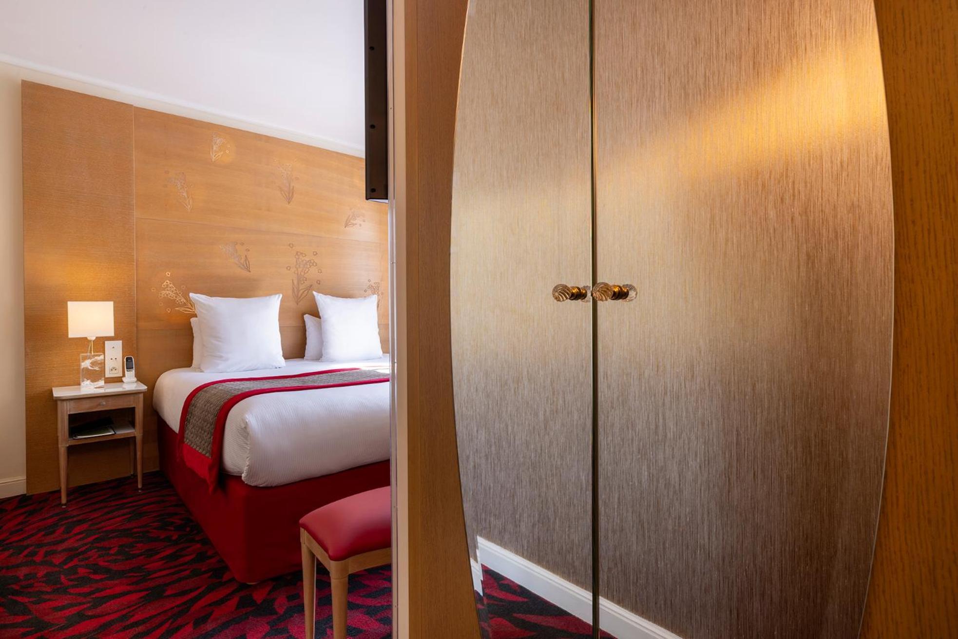 Hotel Muguet Paris Eksteriør bilde