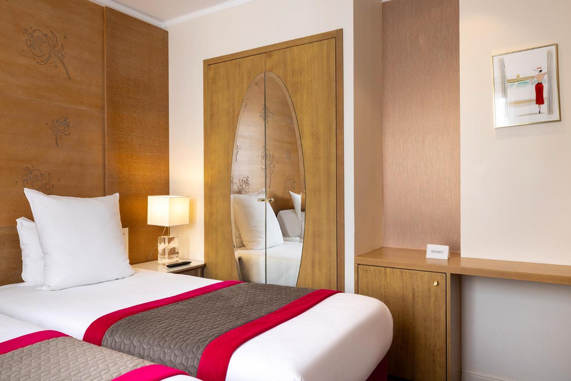 Hotel Muguet Paris Eksteriør bilde