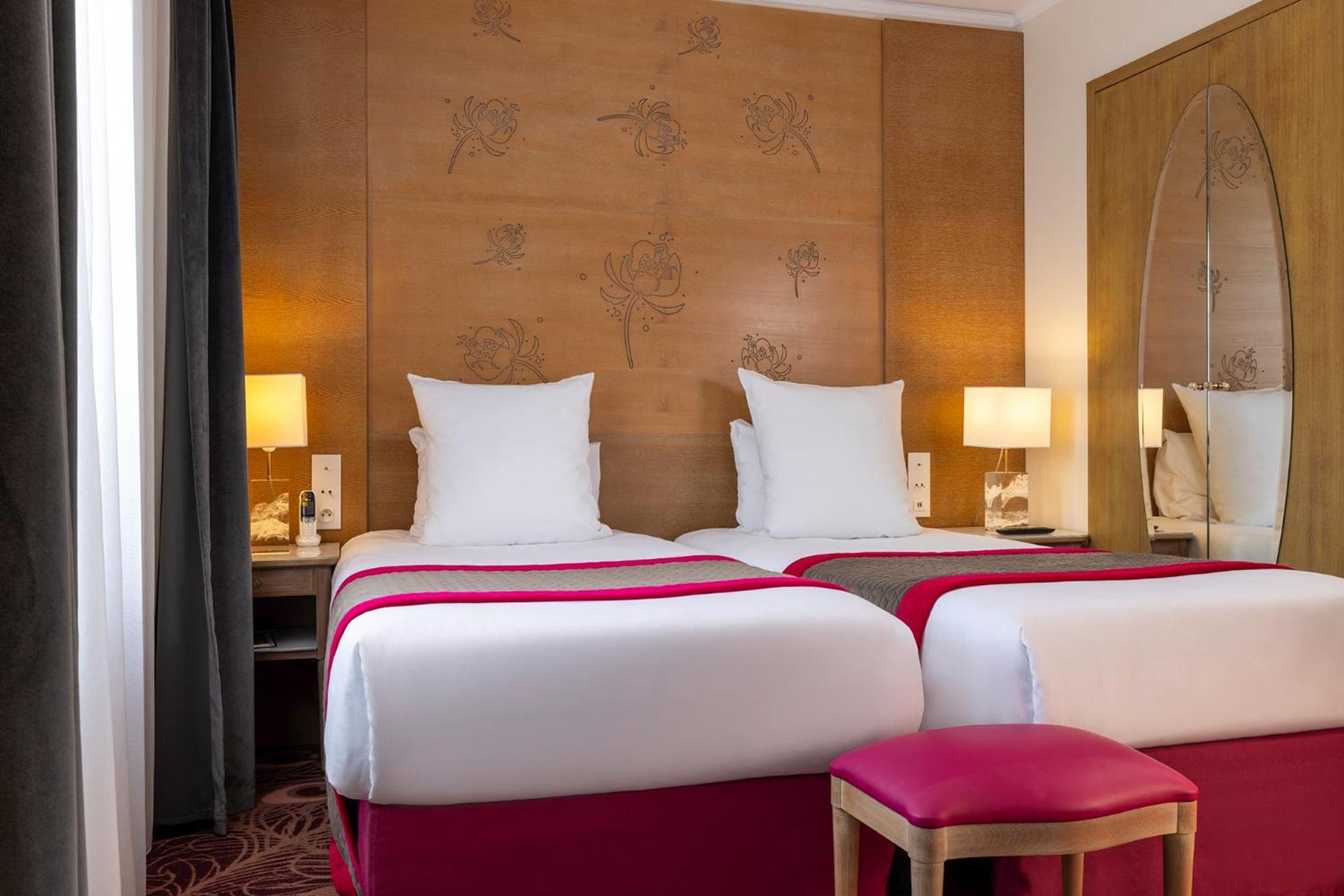 Hotel Muguet Paris Eksteriør bilde