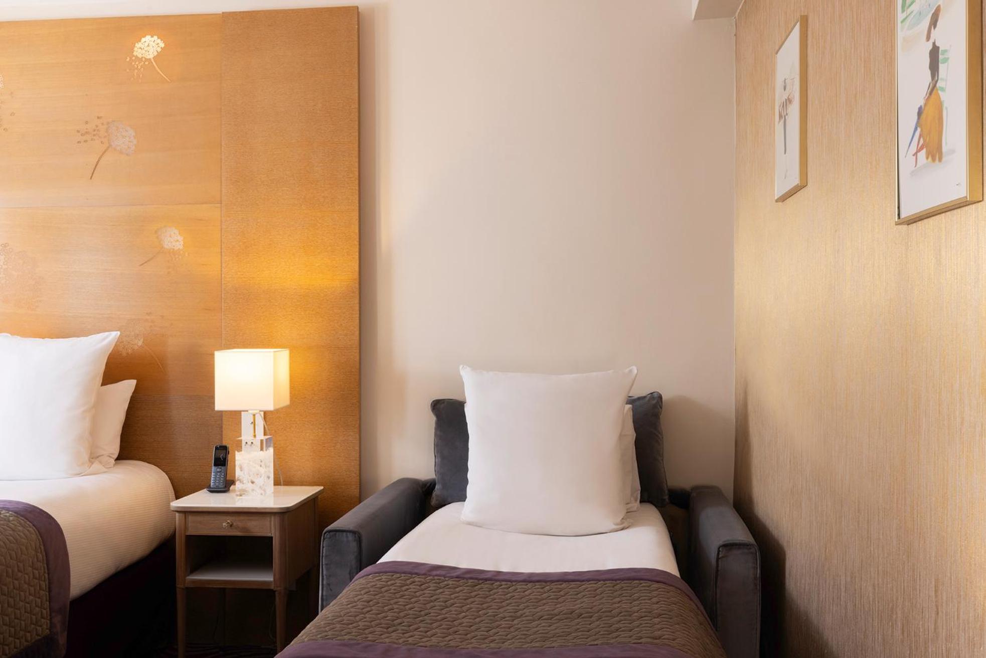 Hotel Muguet Paris Eksteriør bilde