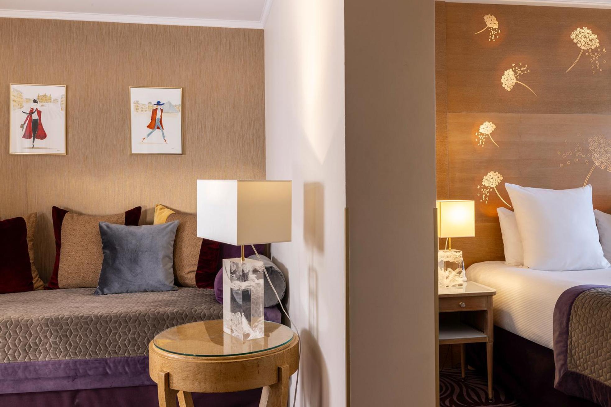 Hotel Muguet Paris Eksteriør bilde