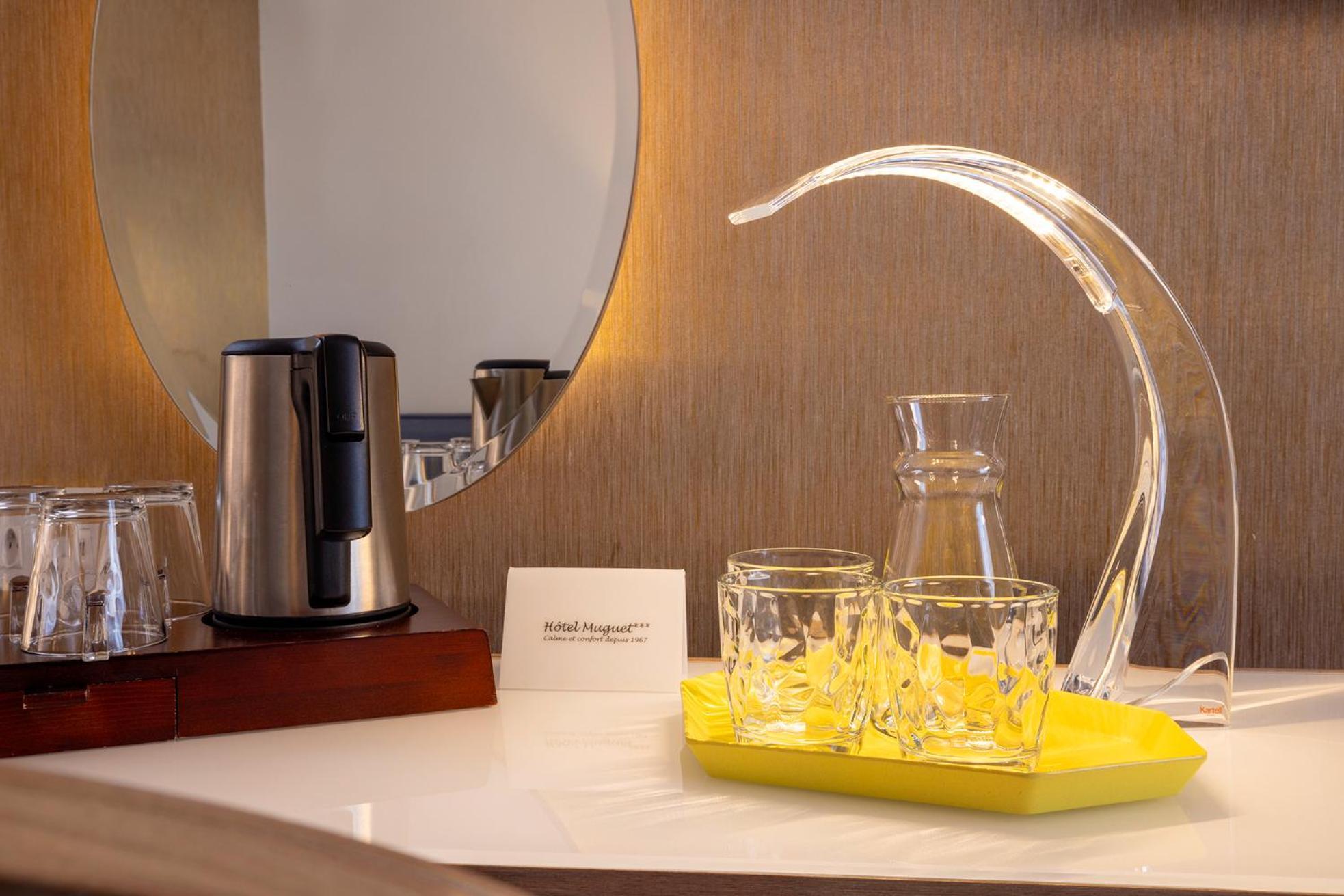 Hotel Muguet Paris Eksteriør bilde