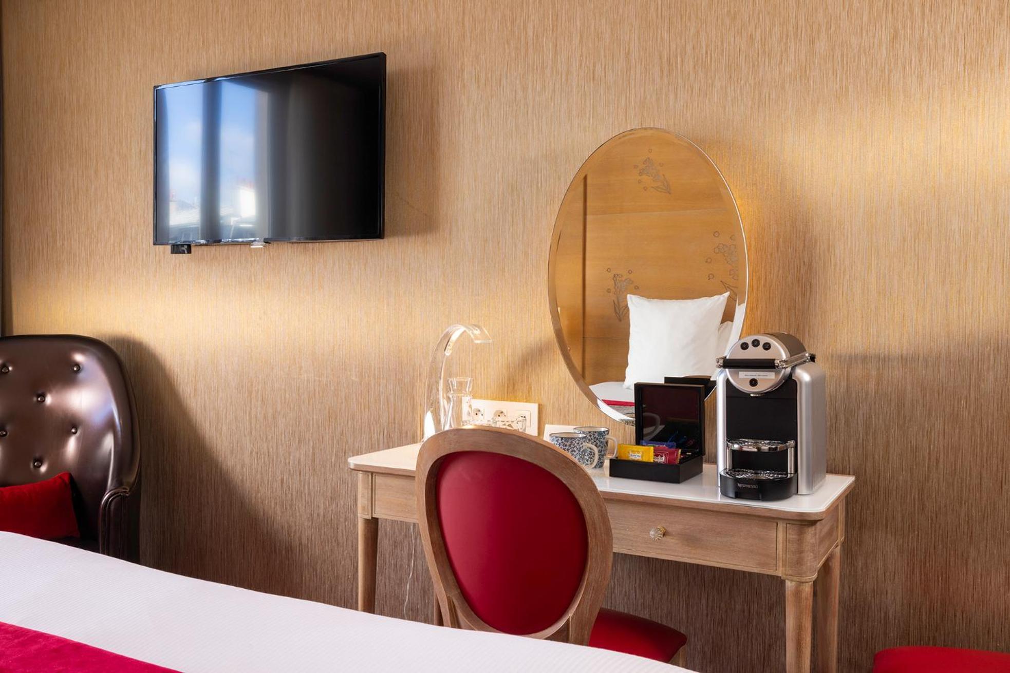 Hotel Muguet Paris Eksteriør bilde