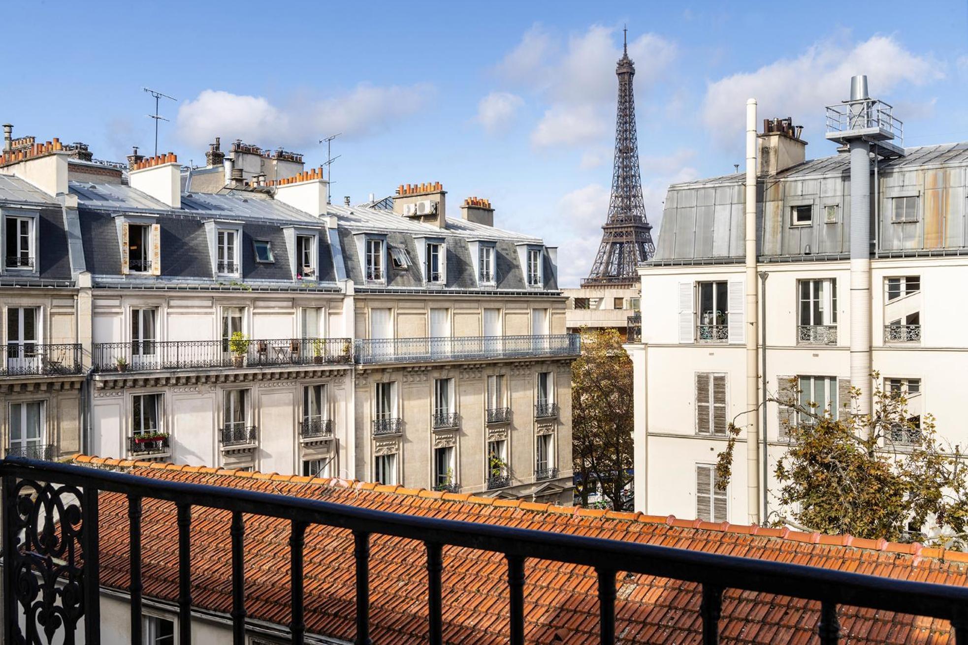Hotel Muguet Paris Eksteriør bilde