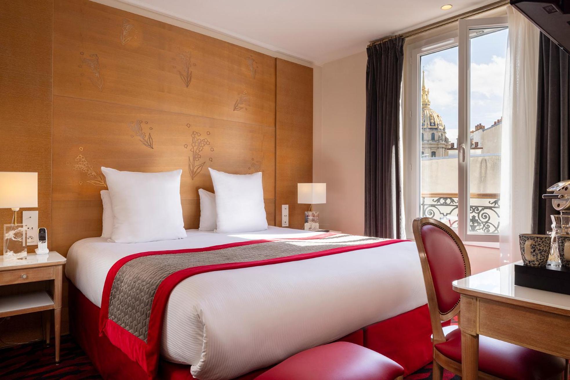 Hotel Muguet Paris Eksteriør bilde