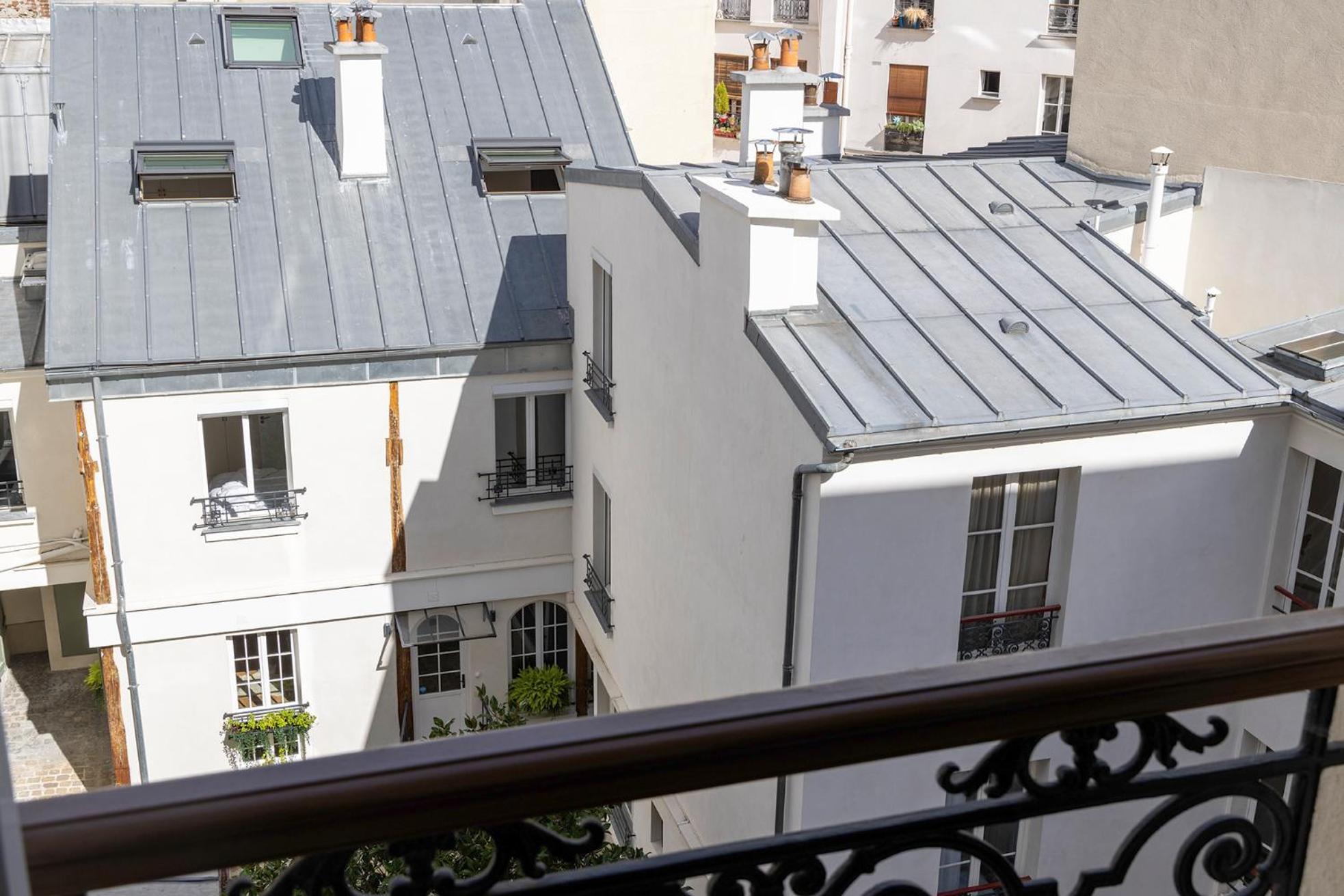 Hotel Muguet Paris Eksteriør bilde