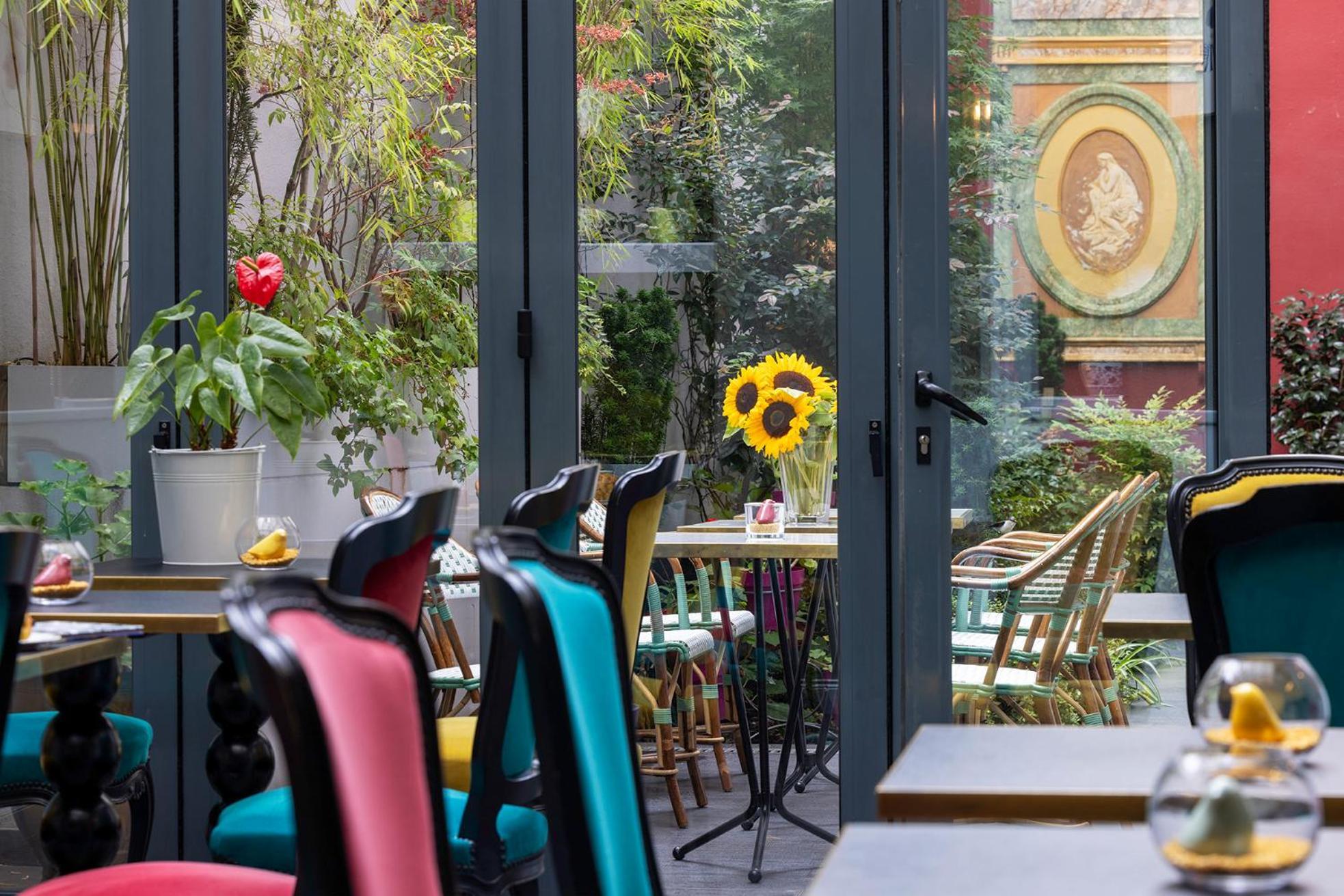 Hotel Muguet Paris Eksteriør bilde