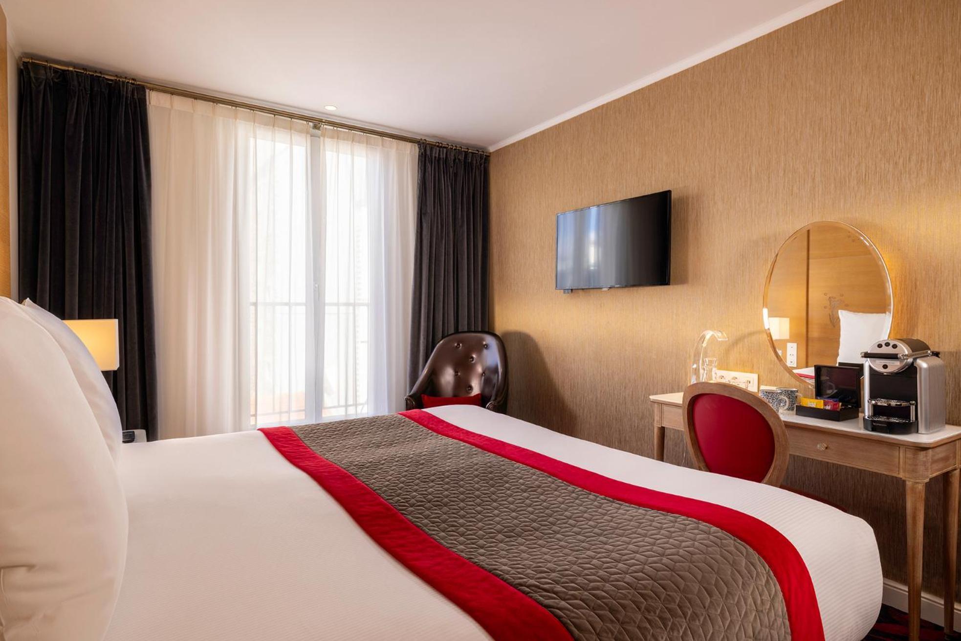 Hotel Muguet Paris Eksteriør bilde