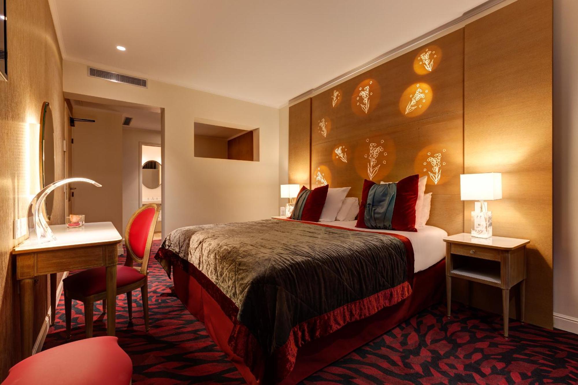 Hotel Muguet Paris Eksteriør bilde