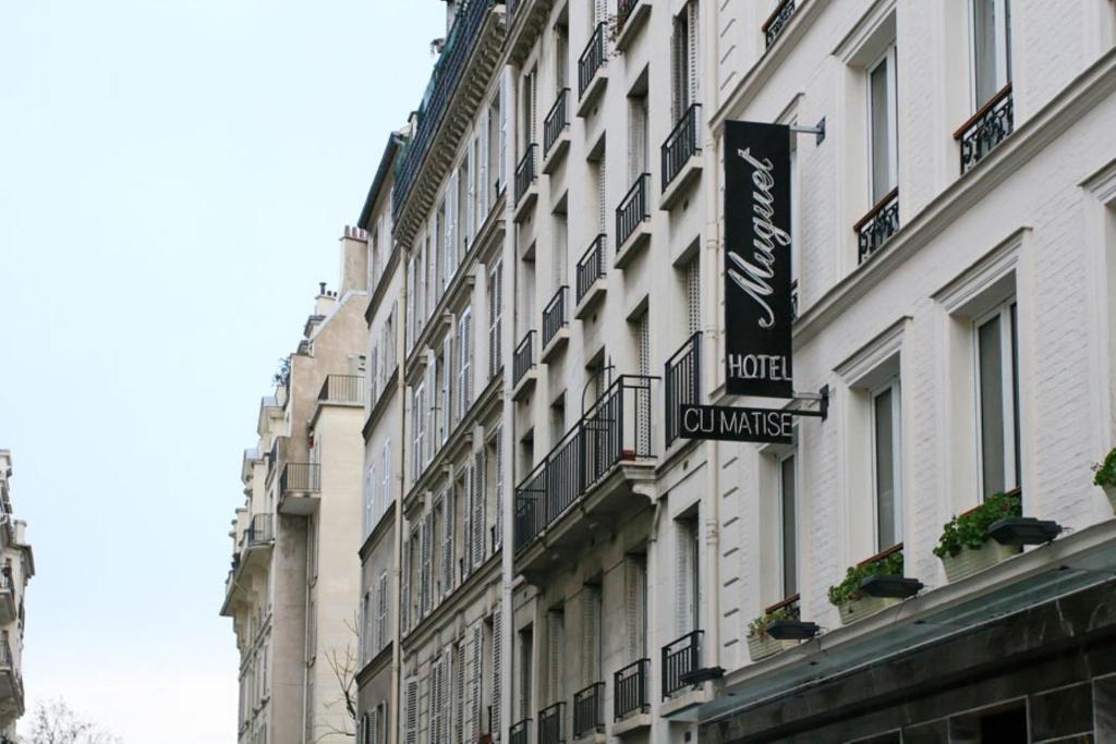 Hotel Muguet Paris Eksteriør bilde